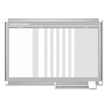 Mastervision 24"x36" In-Out Planning Dry Erase Board GA01110830